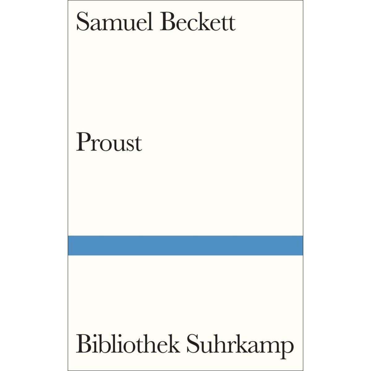 Proust Proust von Suhrkamp Verlag AG