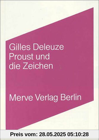 Proust und die Zeichen