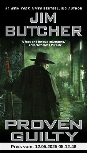 Proven Guilty: A Novel Of the Dresden Files