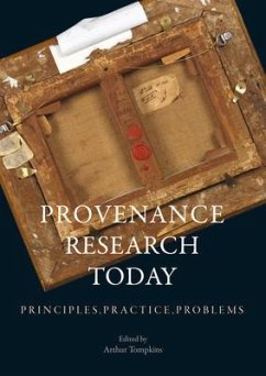 Provenance Research Today von Lund Humphries Publishers Ltd
