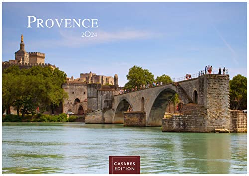 Provence 2024 S 24x35cm von CASARES EDITION