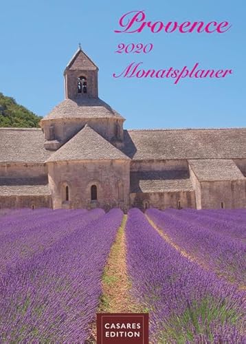 Provence Monatsplaner 2020 30x42cm von CASARES EDITION