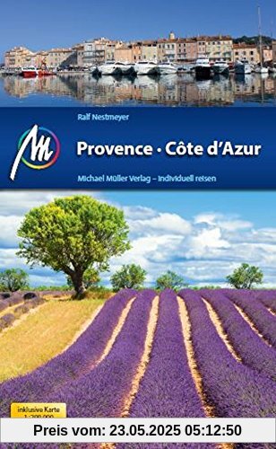 Provence & Côte d'Azur: Reiseführer mit vielen praktischen Tipps Provence & Côte d'Azur: Reiseführer mit vielen praktischen Tipps