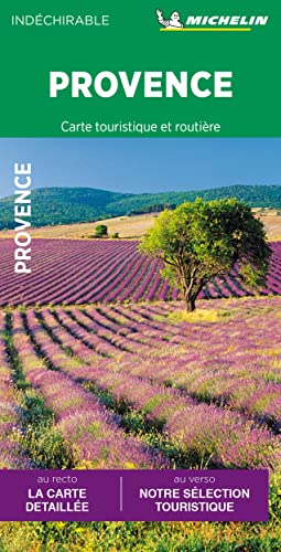 Provence: carte touristique et routière (Michelin, 622)