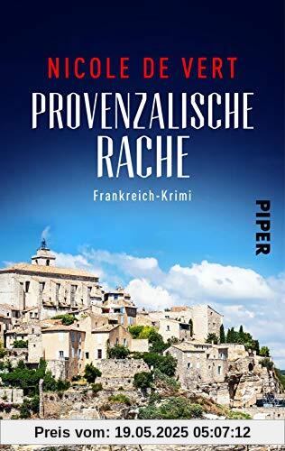Provenzalische Rache: Frankreich-Krimi (Mimik-Expertin Margeaux Surfin ermittelt, Band 2)
