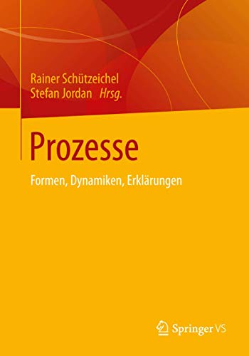 Prozesse: Formen, Dynamiken, Erklärungen von Springer VS