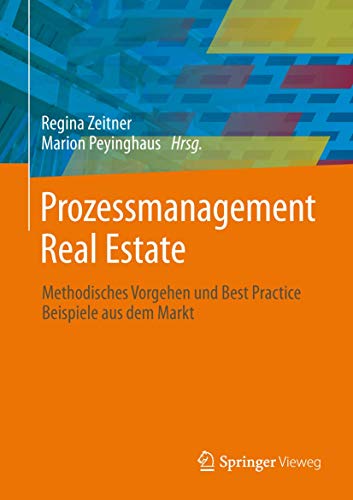 Prozessmanagement Real Estate: Methodisches Vorgehen und Best Practice Beispiele aus dem Markt Prozessmanagement Real Estate: Methodisches Vorgehen und Best Practice Beispiele aus dem Markt