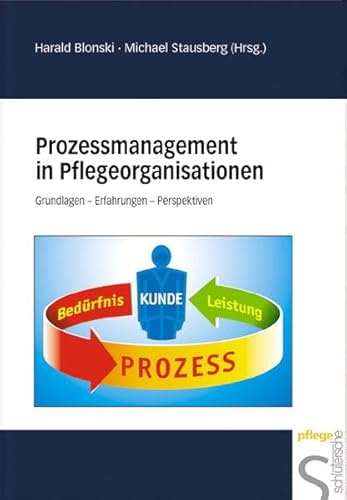 Prozessmanagement in Pflegeorganisationen: Grundlagen - Erfahrungen - Perspektiven