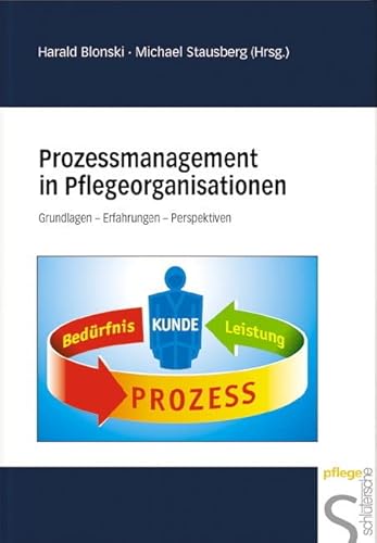 Prozessmanagement in Pflegeorganisationen: Grundlagen - Erfahrungen - Perspektiven