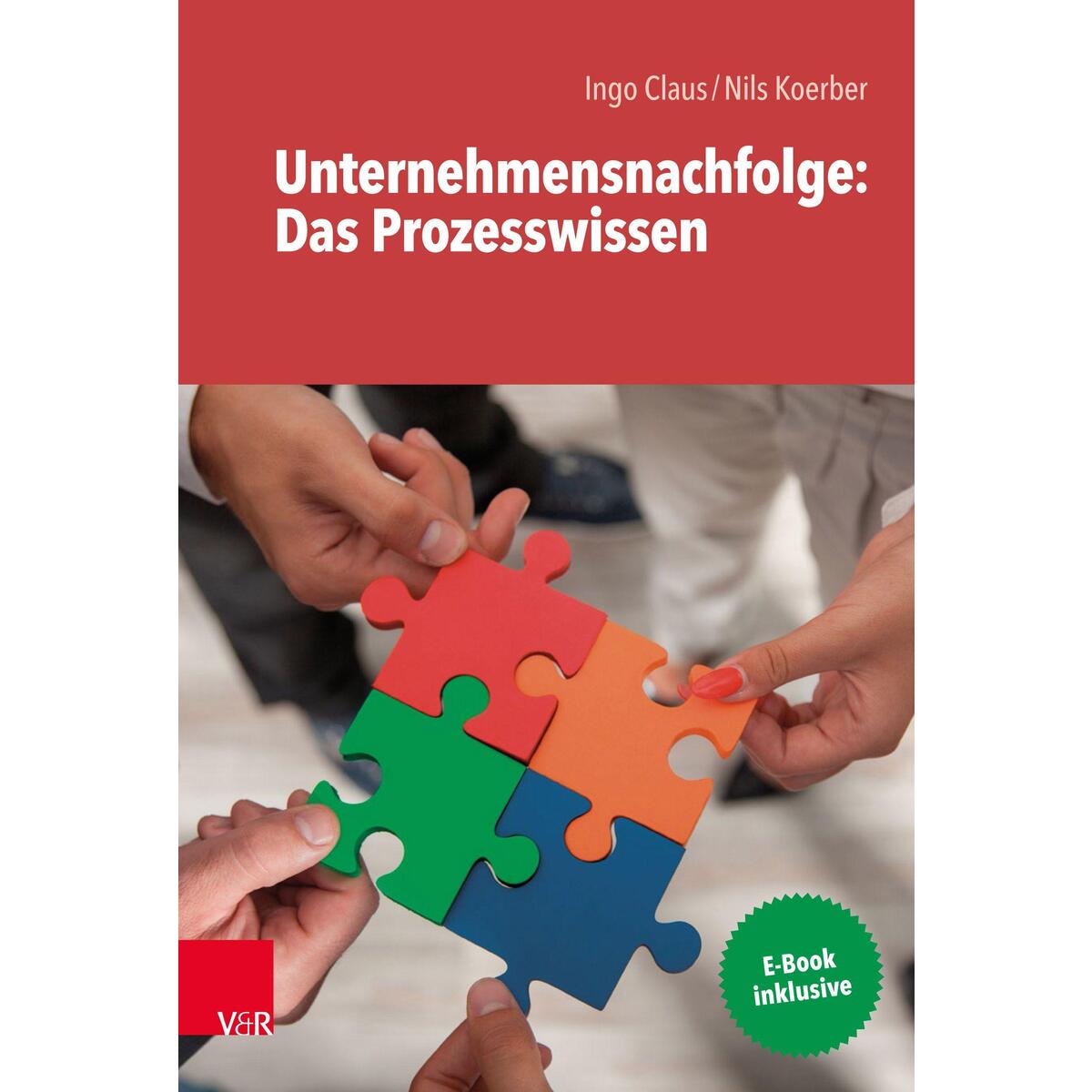 Prozesswissen für die Unternehmensnachfolge von Vandenhoeck + Ruprecht