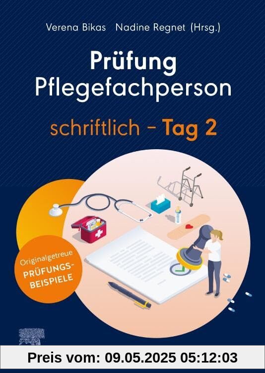 Prüfung Pflegefachperson schriftlich - Tag 2