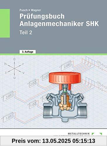 Prüfungsbuch Anlagenmechaniker SHK - Teil 2
