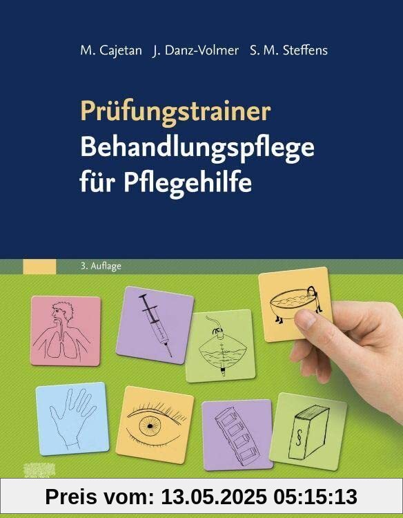 Prüfungstrainer Behandlungspflege für Pflegehilfe