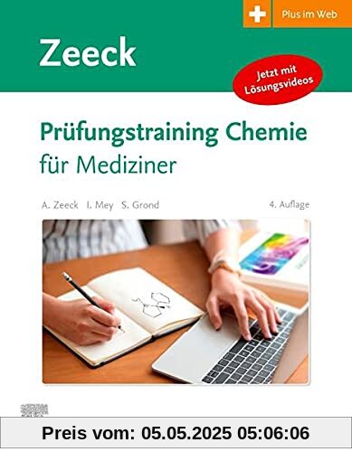 Prüfungstraining Chemie: für Mediziner