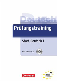 Prüfungstraining DaF A1. Start Deutsch 1 von Cornelsen Verlag