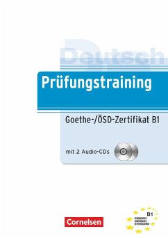 Prüfungstraining DaF B1. Goethe-/ÖSD-Zertifikat von Cornelsen Verlag