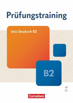 Prüfungstraining DaF B2. telc Deutsch B2 - Übungsbuch mit Lösungsbeileger und Audio-Download von Cornelsen Verlag