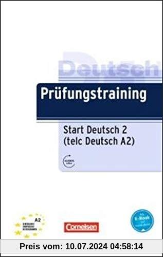 Prüfungstraining DaF: A2 - telc Deutsch A2: Übungsbuch mit Audio- und Lösungs-Download