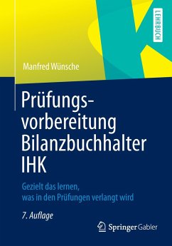 Prüfungsvorbereitung Bilanzbuchhalter IHK von Springer Fachmedien Wiesbaden / Springer Gabler / Springer, Berlin