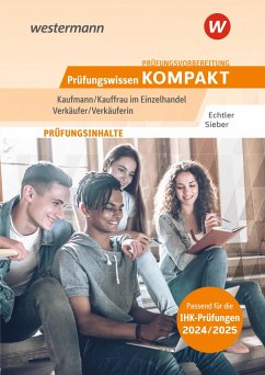 Prüfungsvorbereitung Prüfungswissen KOMPAKT - Kaufmann/Kauffrau im Einzelhandel - Verkäufer/Verkäuferin von Bildungsverlag EINS
