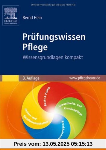 Prüfungswissen Pflege: Wissensgrundlagen kompakt