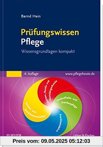 Prüfungswissen Pflege: Wissensgrundlagen kompakt