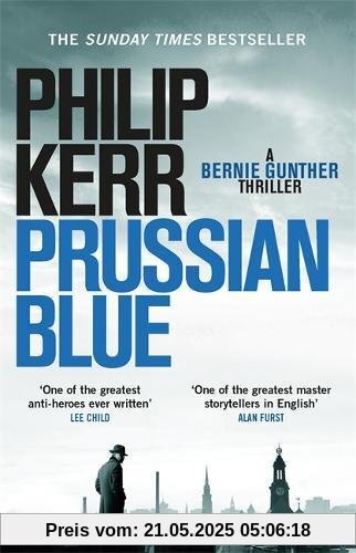 Prussian Blue: Bernie Gunther Thriller 12