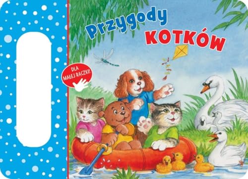 Przygody kotków von Olesiejuk