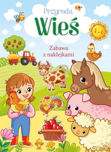 Przyroda Wieś Zabawa z naklejkami von Olesiejuk