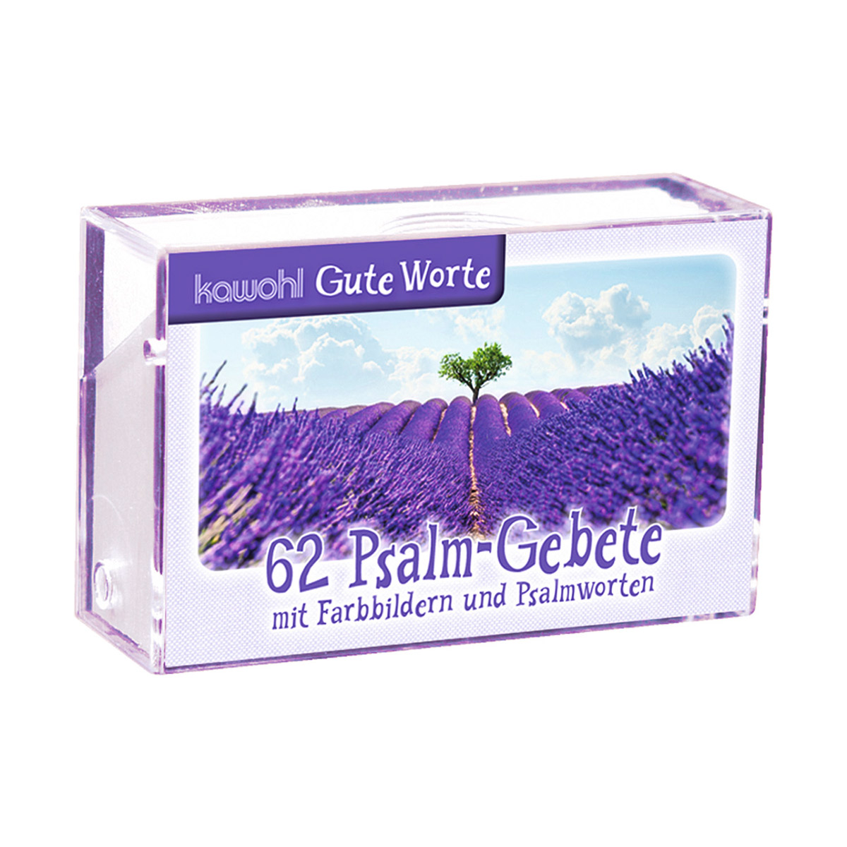 Kartenbox »Psalm-Gebete« von Kawohl-Verlag