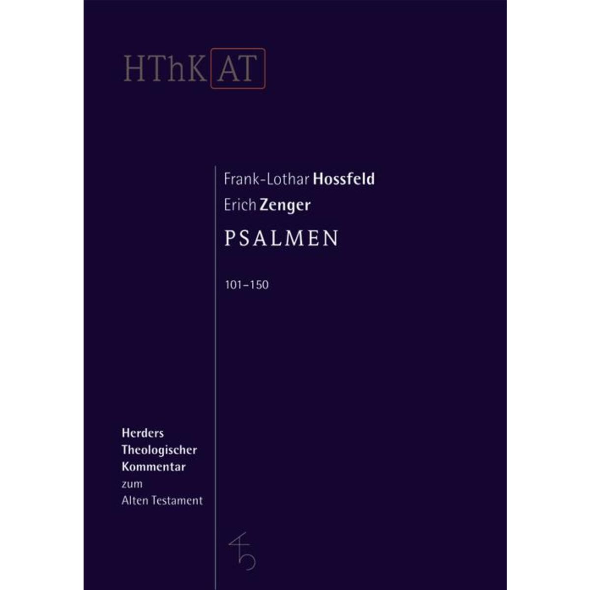 Psalmen 101 - 150 von Herder Verlag GmbH
