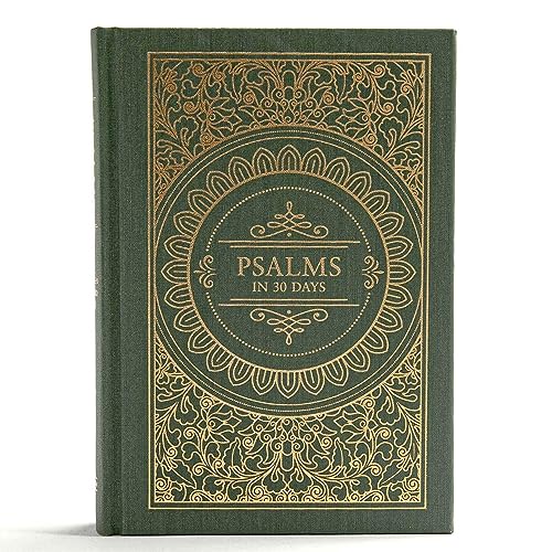 Psalms in 30 Days: CSB Edition von Holman Bibles
