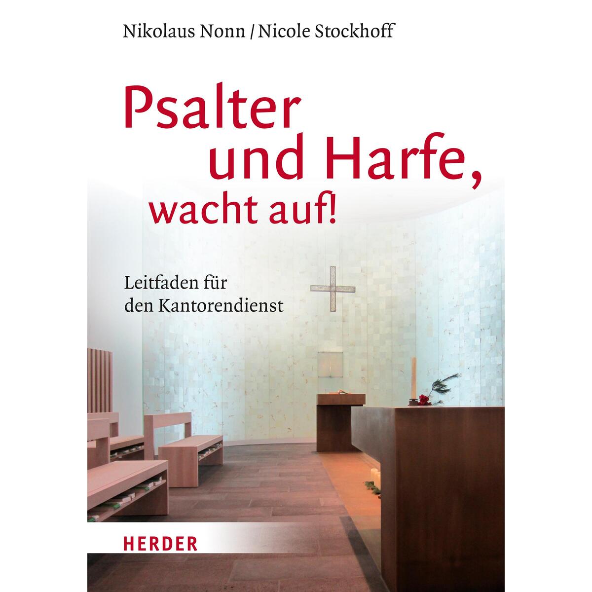 Psalter und Harfe, wacht auf! von Herder Verlag GmbH