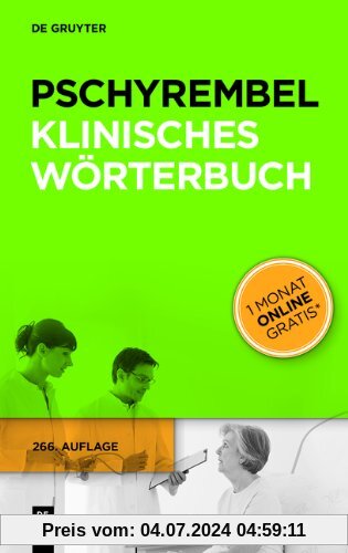 Pschyrembel Klinisches Wörterbuch (2015)