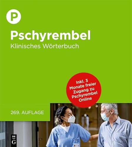 Pschyrembel Klinisches Wörterbuch von De Gruyter