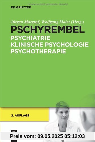 Pschyrembel Psychiatrie, Klinische Psychologie, Psychotherapie