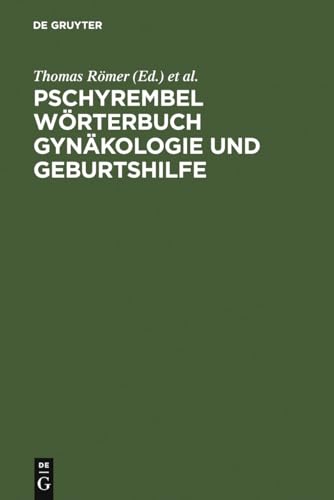 Pschyrembel Wörterbuch Gynäkologie und Geburtshilfe