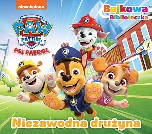 Psi Patrol Bajkowa biblioteczka 6 Niezawodna drużyna Psi Patrol Bajkowa biblioteczka 6 Niezawodna drużyna von Media Service Zawada