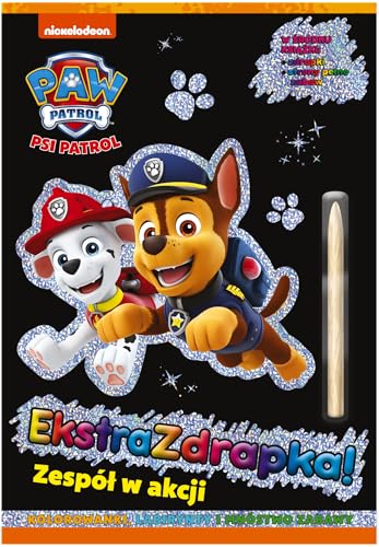 Psi Patrol Ekstrazdrapka Zespół w akcji von Media Service Zawada