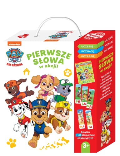 Psi Patrol Pierwsze słowa w akcji! Psi Patrol Pierwsze słowa w akcji! von Media Service Zawada