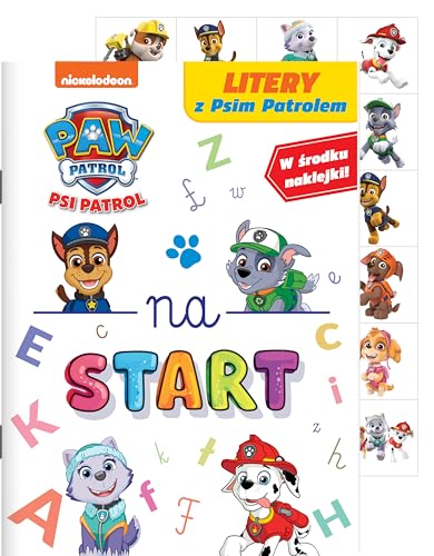 Psi Patrol Na start 6 Litery z Psim Patrolem Psi Patrol Na start 6 Litery z Psim Patrolem von Media Service Zawada