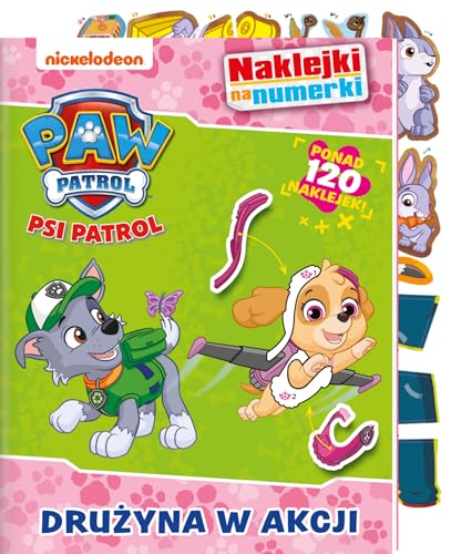Psi Patrol Naklejki na numerki Drużyna w akcji Psi Patrol Naklejki na numerki Drużyna w akcji von Media Service Zawada
