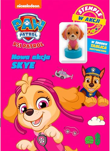 Psi Patrol. Stemple w akcji 1. Skye Psi Patrol. Stemple w akcji 1. Skye von Media Service Zawada