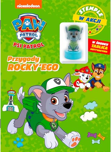 Psi Patrol. Stemple w akcji 3. Rocky von Media Service Zawada