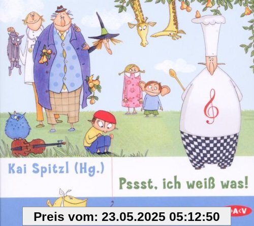 Pssst, ich weiß was!: Szenische Lesung mit Musik Pssst, ich weiß was!: Szenische Lesung mit Musik