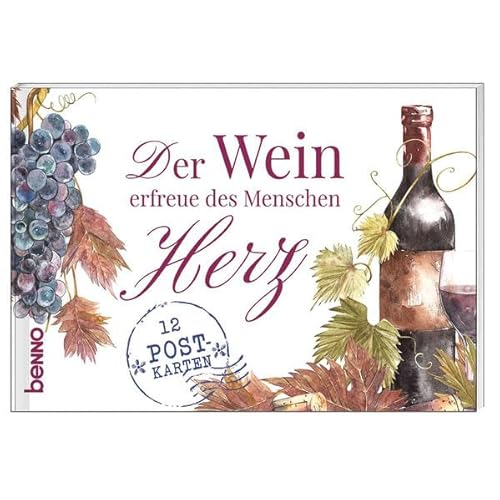 Postkartenbuch »Der Wein erfreue des Menschen Herz«: 12 Postkarten von St. Benno