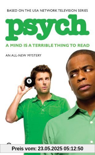 Psych: A Mind is a Terrible Thing to Read