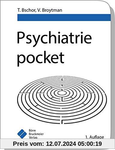 Psychiatrie pocket (pockets)