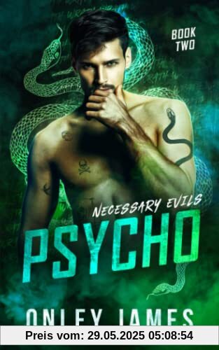Psycho (Necessary Evils, Band 2)