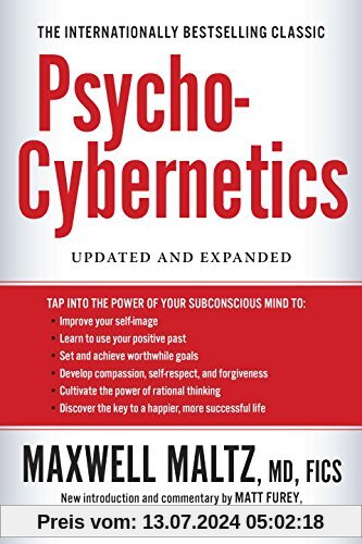 Psycho-Cybernetics, Updated and Expanded